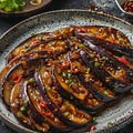 Image of Chinese food that ma po eggplant