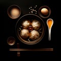 Image of Chinese food that Xiao Long Bao