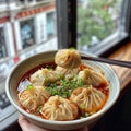 Image of Chinese food that Xiao Long Bao