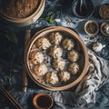 Image of Chinese food that Xiao Long Bao