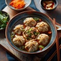 Image of Chinese food that Xiao Long Bao