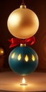 Image of Christmas balls to decorate