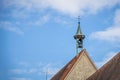 chuch holy cross at Rottweil Germany Royalty Free Stock Photo