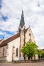 chuch holy cross at Rottweil Germany Royalty Free Stock Photo