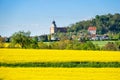 church at Herrenberg south Germany Royalty Free Stock Photo