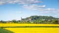 church at Herrenberg south Germany Royalty Free Stock Photo