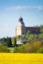 church at Herrenberg south Germany Royalty Free Stock Photo