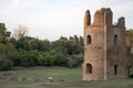 Image of the circus of Maxentius, Rome Royalty Free Stock Photo