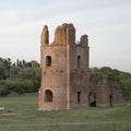 Image of the circus of Maxentius, Rome Royalty Free Stock Photo