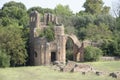 Image of the circus of Maxentius, Rome Royalty Free Stock Photo