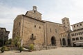 Image of the city of Anagni, an ancient medieval city in central Italy.