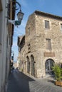 Image of the city of Anagni, an ancient medieval city in central Italy.