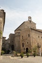 Image of the city of Anagni, an ancient medieval city in central Italy.