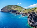 Image of cliff and landscape at the atlantic ocean