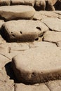 Stones in the ruins of Pompeii, Italy Royalty Free Stock Photo