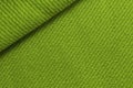 This image Close up green fabric texture