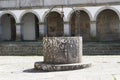 Old stone water well in Caminha, Portugal Royalty Free Stock Photo