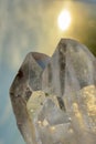 Twin Flame Clear Quartz Crystal Gem