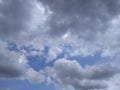Image Of Clouds In The Sky Day Time