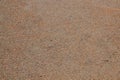 Texture of coarse sand as a background Royalty Free Stock Photo