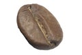Image of coffee-bean on the white background isolated Royalty Free Stock Photo