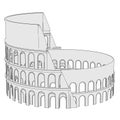 Image of colosseum arena