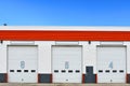 Large Industrial Bay Doors