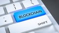 computer keyboard blockchain