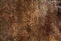 Rusting iron metal background texture