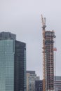 Construction of 161 Maiden Lane New York 2018