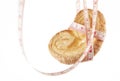 Image of cookies white background Royalty Free Stock Photo