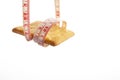 Image of cookies white background Royalty Free Stock Photo