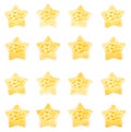 Image of cookies white background Royalty Free Stock Photo