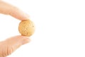 Image of cookies white background Royalty Free Stock Photo