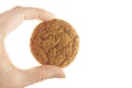 image of cookies white background Royalty Free Stock Photo