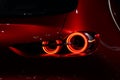 Image of cool car tail lamp