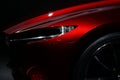 Image of cool car tail lamp