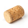 Cork image isolated Royalty Free Stock Photo