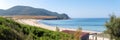 Image of the Corsica coast Royalty Free Stock Photo