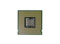 Image Of Cpu Processor Chip On A White Background. Equipment And Computer Hardware. Central Processing Unit., Microprocessor
