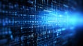 Programming code abstract technology background of software developer and Computer script.ai generative Royalty Free Stock Photo