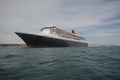 A Cunard vessel Anchored up due to coronivirus