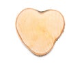 Birch - A slice of wood representing profile of cut tree. oak Royalty Free Stock Photo