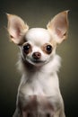 Image of cute chihuahua dog on clean background. Pet. Animals.