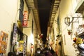 Image of Cuzco city at night.