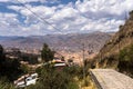 Image of Cuzco city in Peruvian Andes. Capital of the Incas empire.