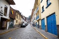 Image of Cuzco city in Peruvian Andes.