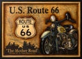 Route 66 Home Decor Wall Art