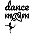 Dance Mom Gymnastics EPS vector file
