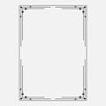 Image, dark icon decorative ornamental frame